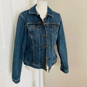 Lands End Denim Jacket